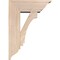 Ekena Millwork Imperial Traditional Smooth Bracket w/ Offset Brace, Douglas Fir, 7 1/2"W x 20"D x 28"H BKT0806X20X28IMP01SDF - alternate 4